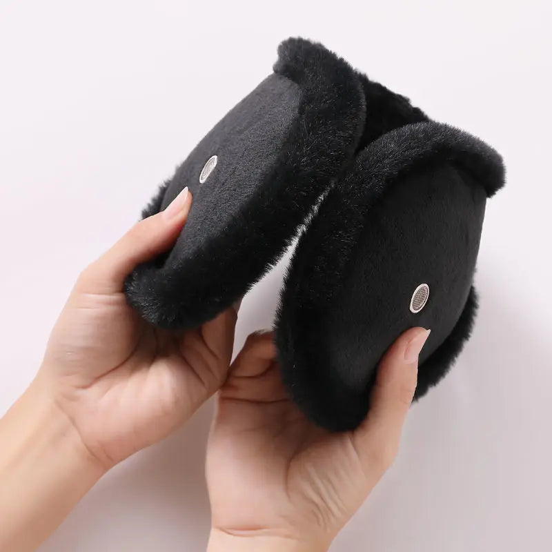 Cozy Velvet Bluetooth Earmuffs