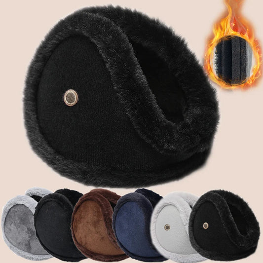 Cozy Velvet Bluetooth Earmuffs