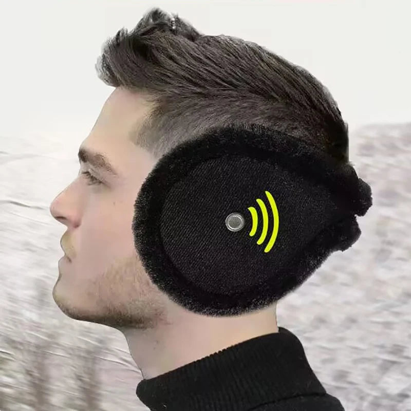 Cozy Velvet Bluetooth Earmuffs